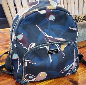 Kate Spade Medium Floral Backpack